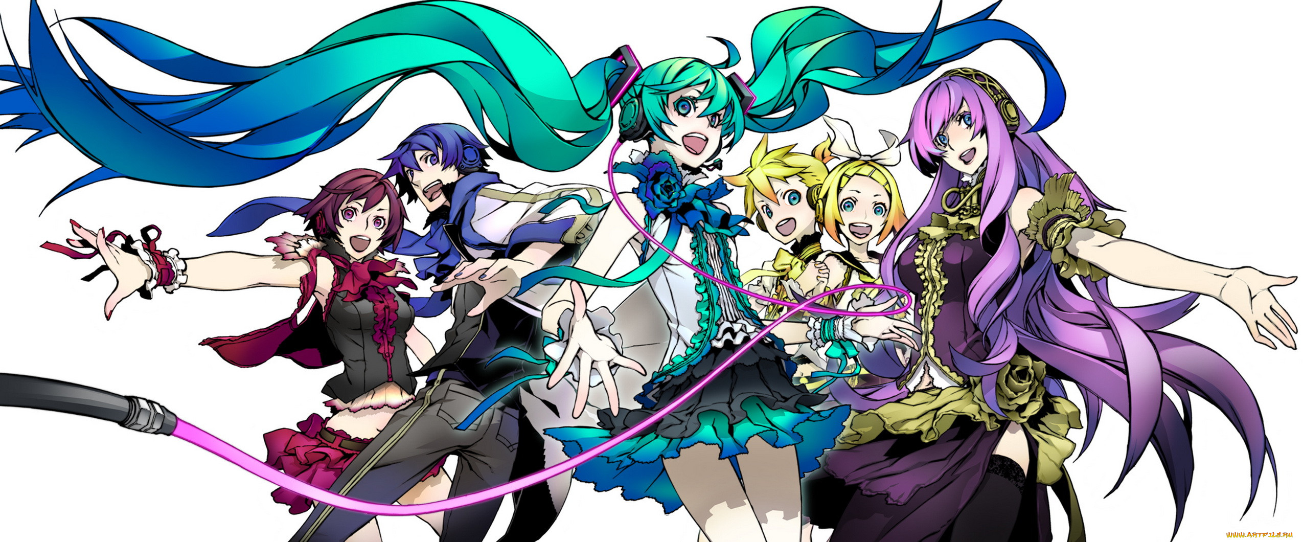 , vocaloid, voaloid